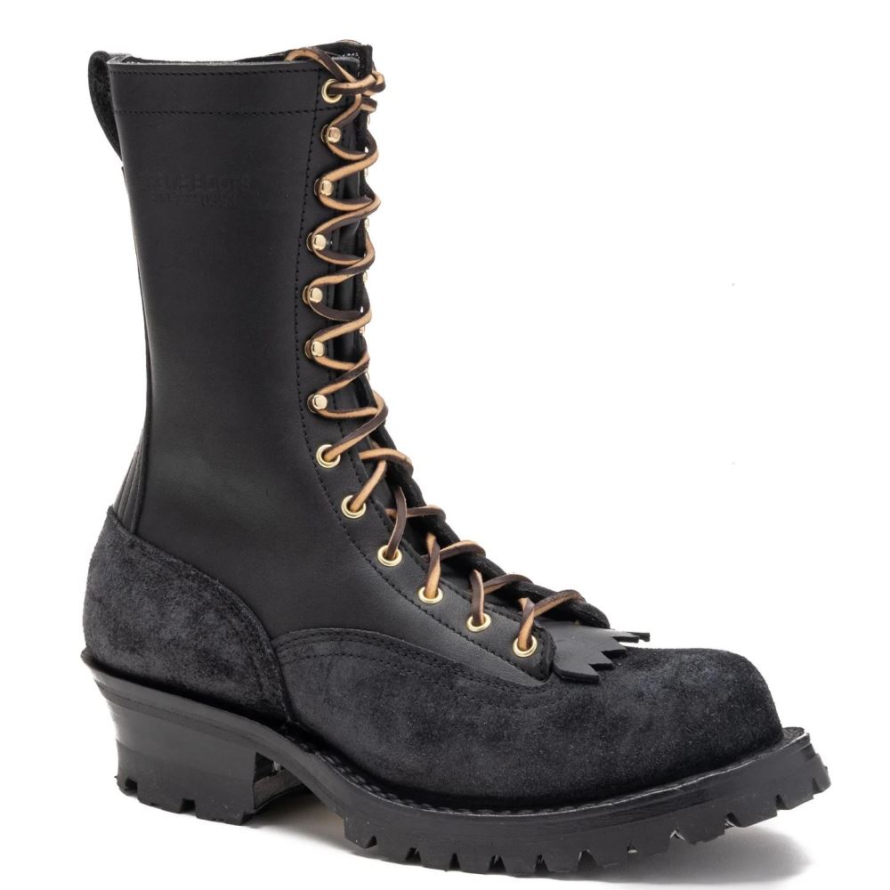 Drew's Men's Lace-to-Toe Original Roughshot - #DRS10VLTT