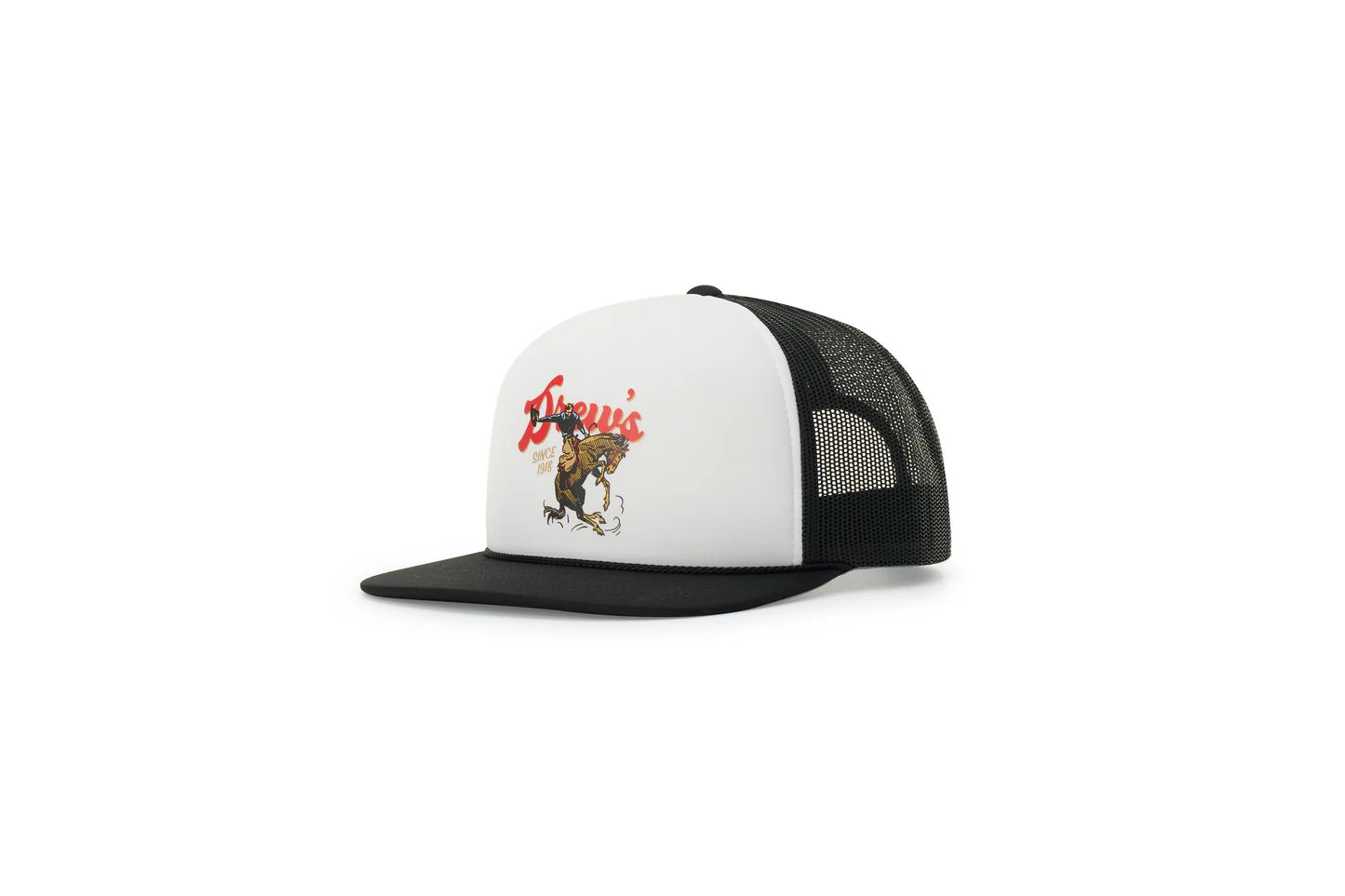 Drew's Saddle Bronc Trucker Hat