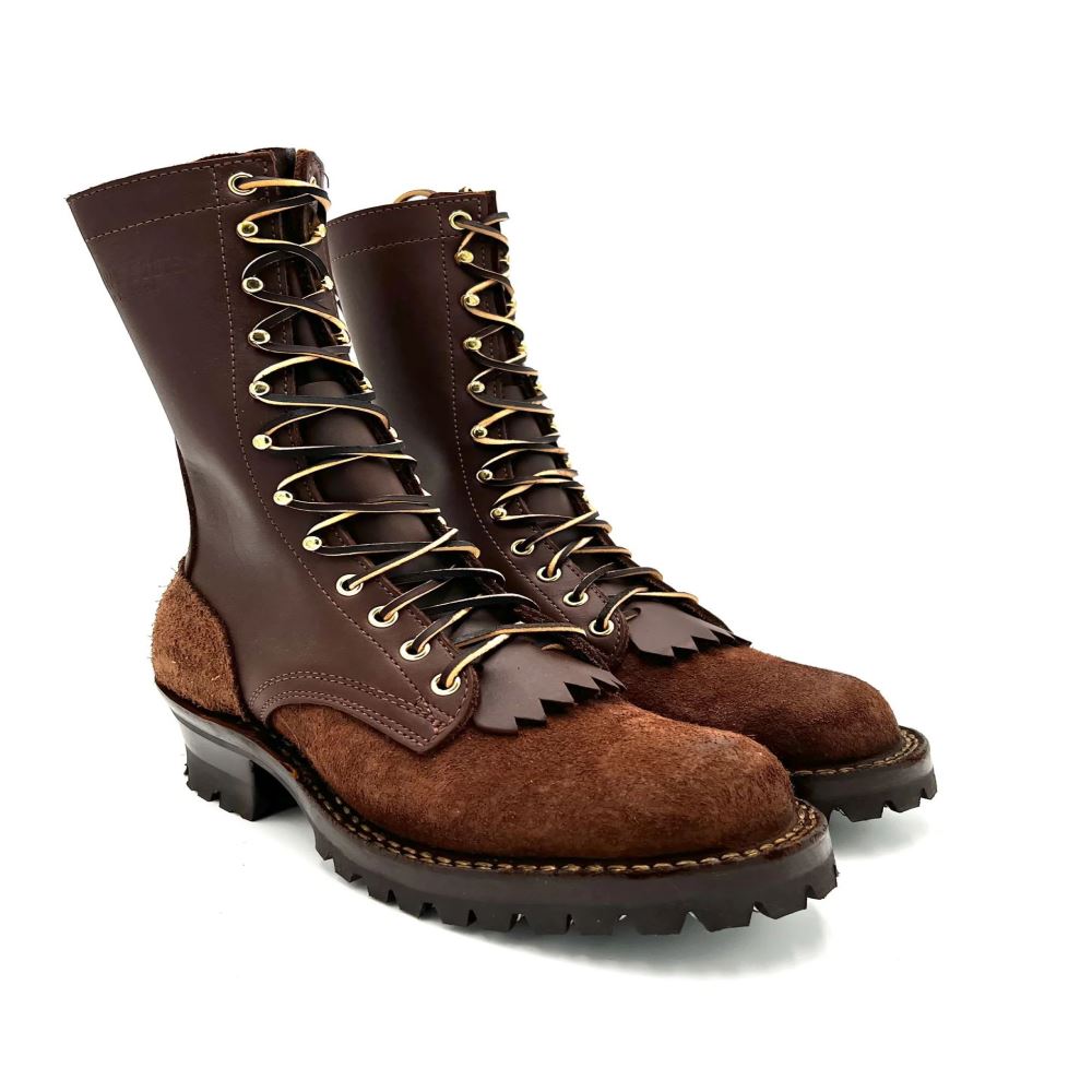 Drew's Men's 10" Elk Tan Roughshot #DROP10V