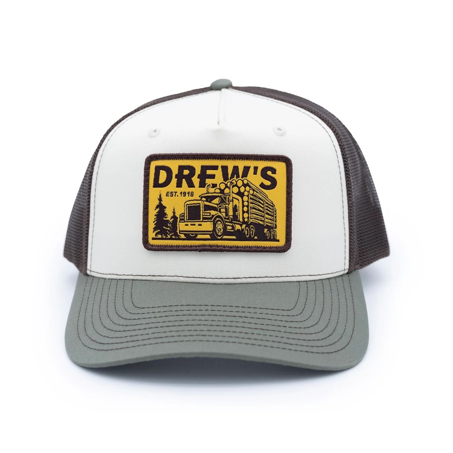 Drew's x Richardson Hi Pro Champ Trucker Cap - Logging